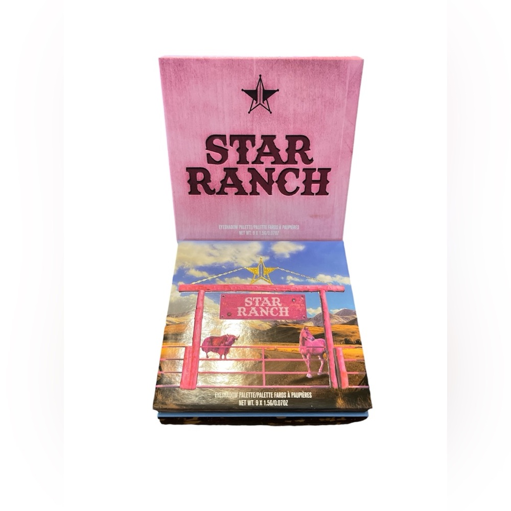 JEFFREE STAR - STAR RANCH EYESHADOW PALETTE - Picture 6 of 9